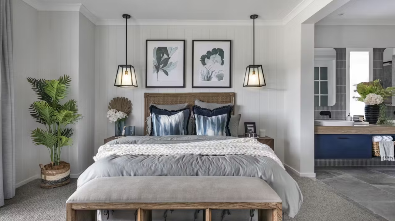 Langdon by Metricon Homes Bedroom