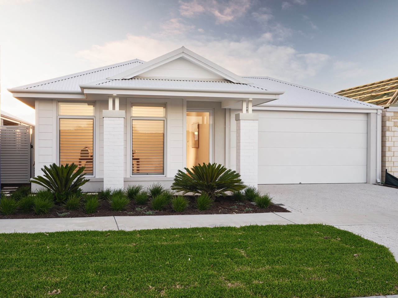 Lawson by B1 Homes Façade