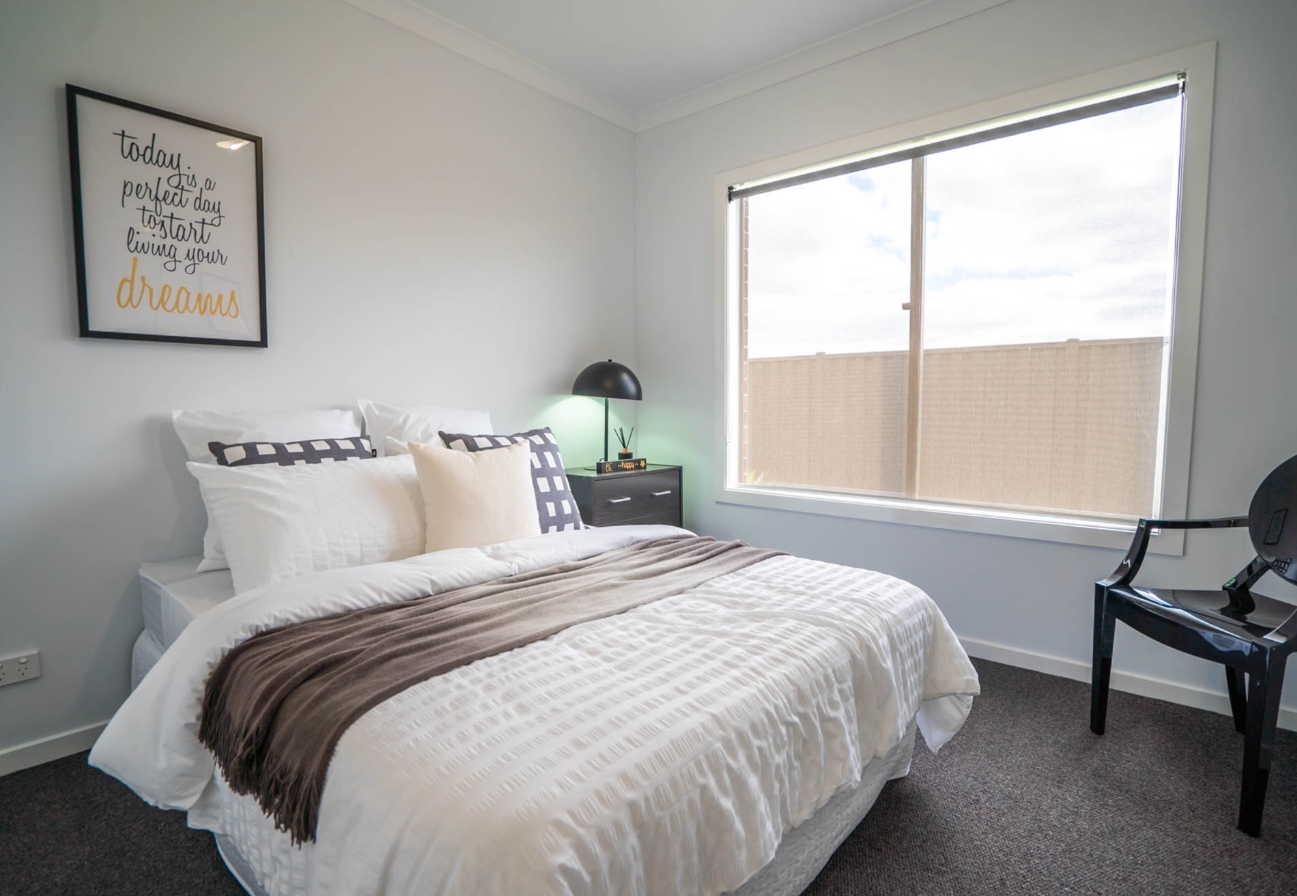 Leemore by Mimosa Homes Bedroom