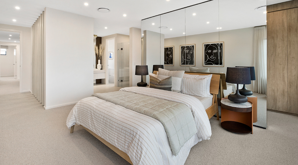 Leona by Rawson Homes Bedroom