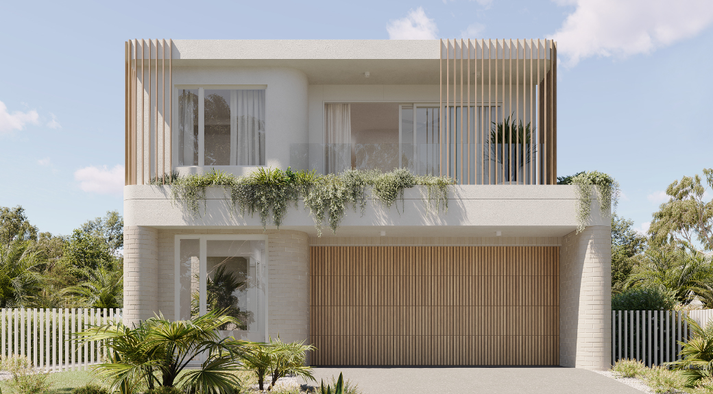 Lighthouse by Worthington Homes Façade