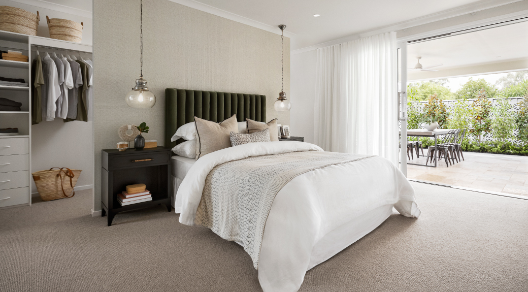 Lisbon by Coral Homes Bedroom