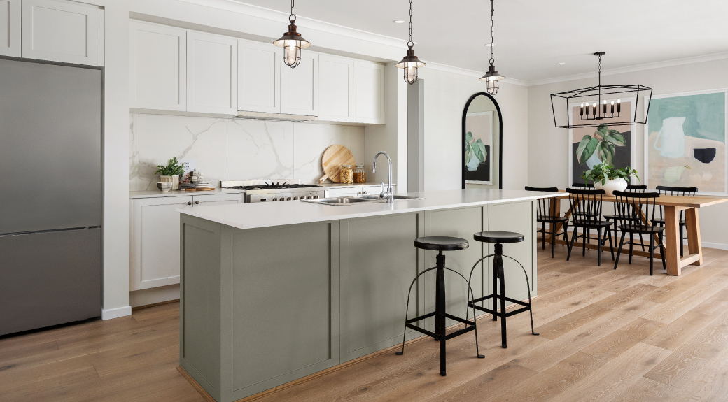 Lisbon by Coral Homes Kitchen