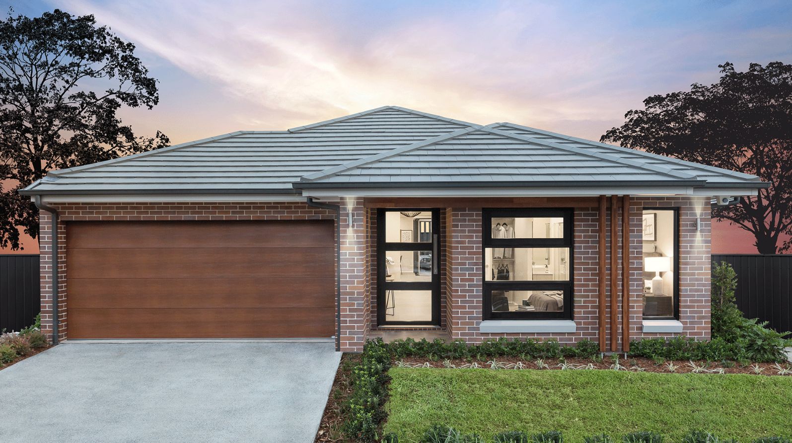 Livingstone by Eden Brae Homes Façade