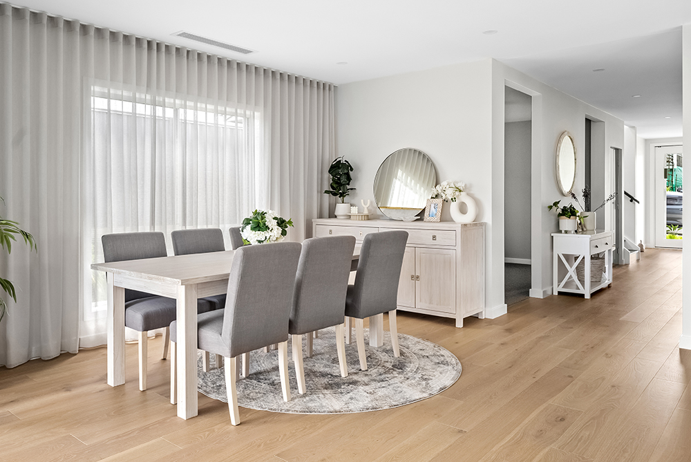 Lorne by Hotondo Homes Dining