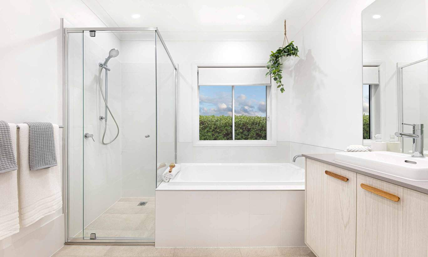 Lucia by McDonald Jones Homes Bathroom