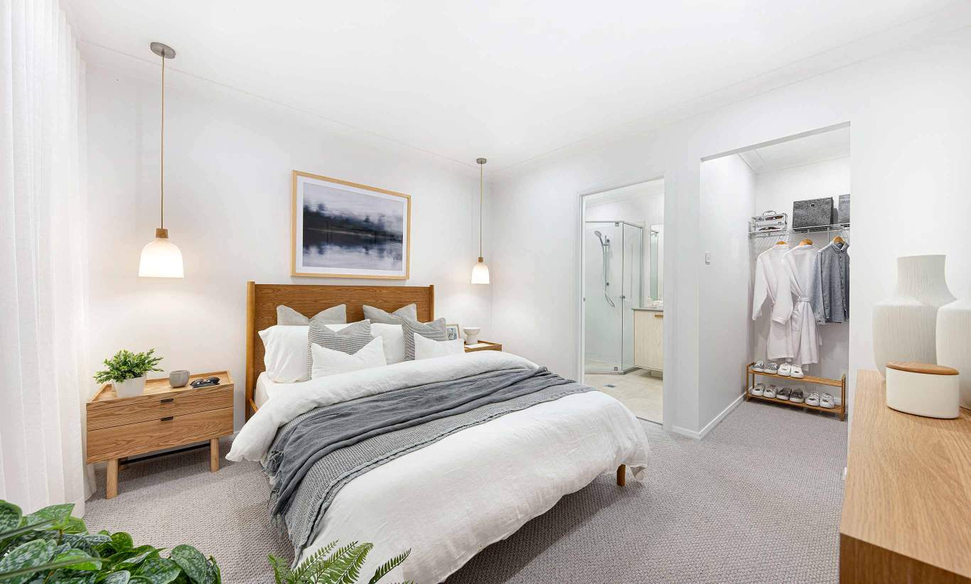 Lucia by McDonald Jones Homes Bedroom
