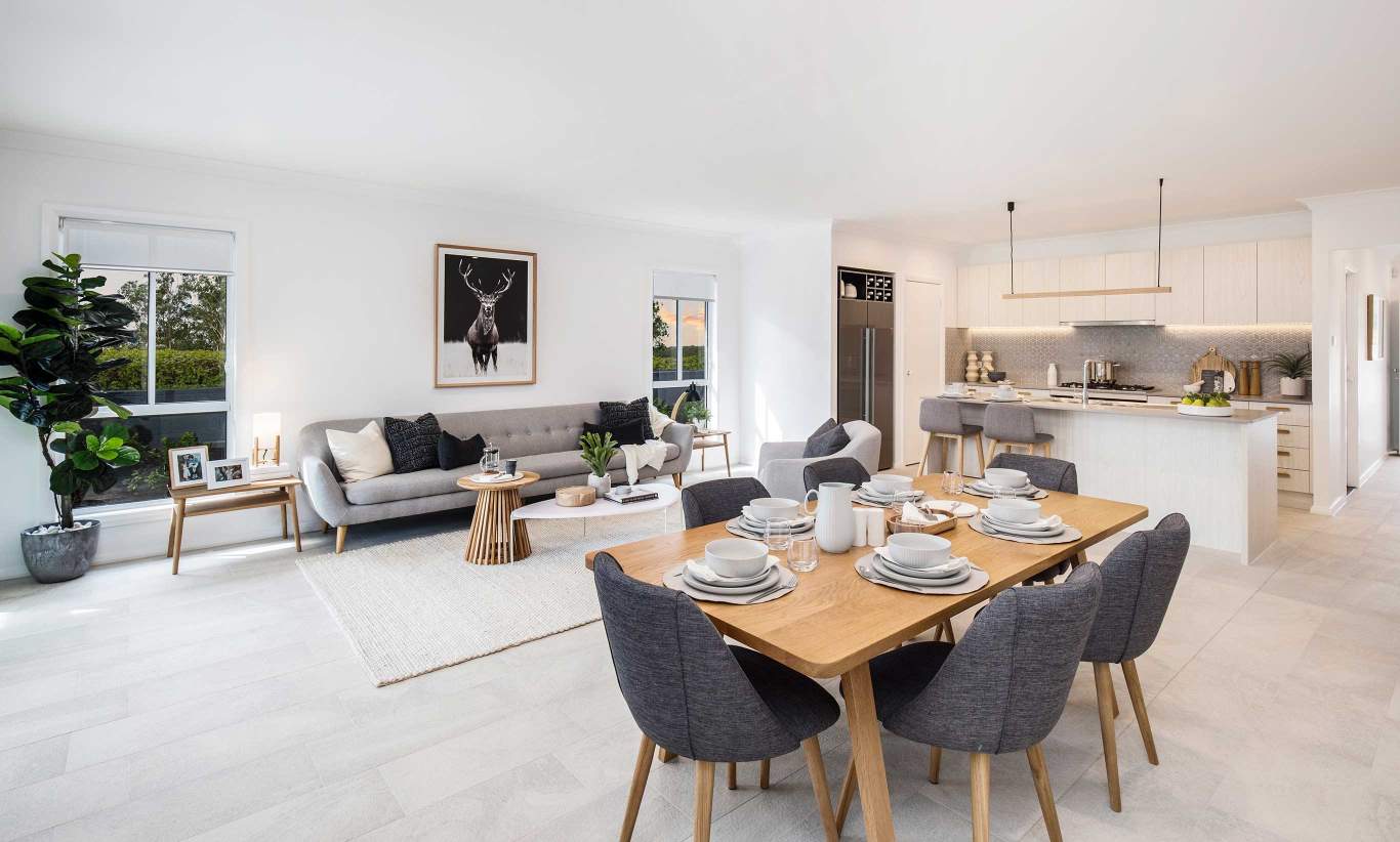 Lucia by McDonald Jones Homes Dining
