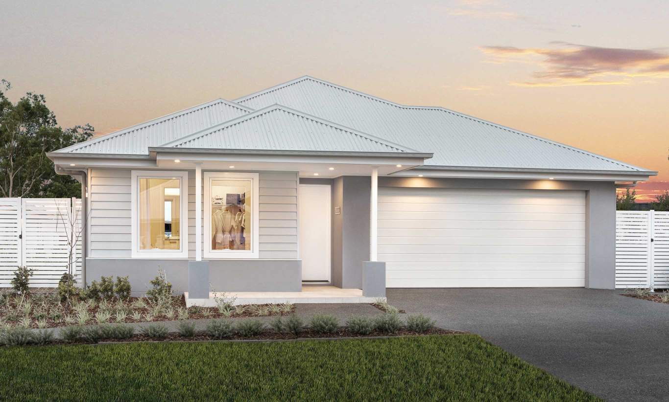 Lucia by McDonald Jones Homes Façade