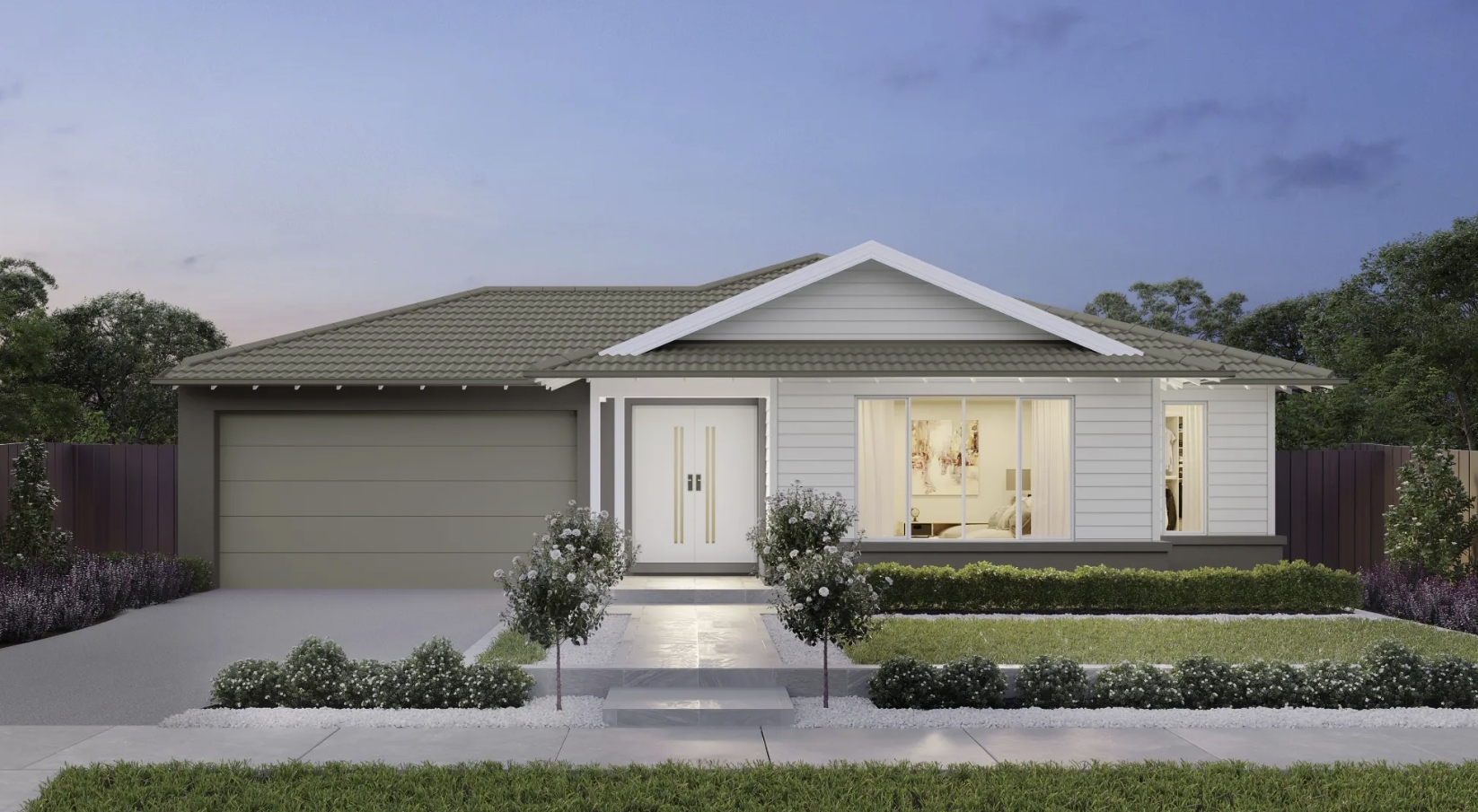 Macedon by Simonds Homes Render