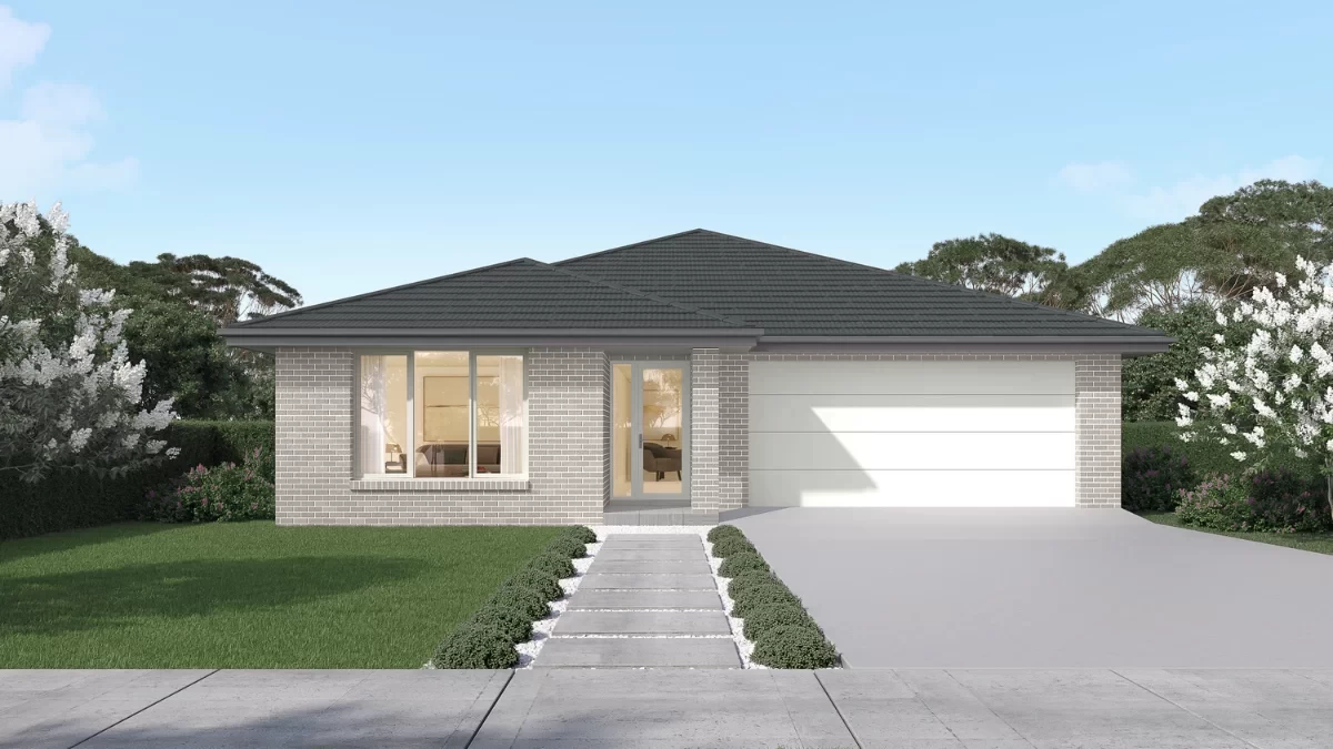 Mackay by Clarendon Homes Façade