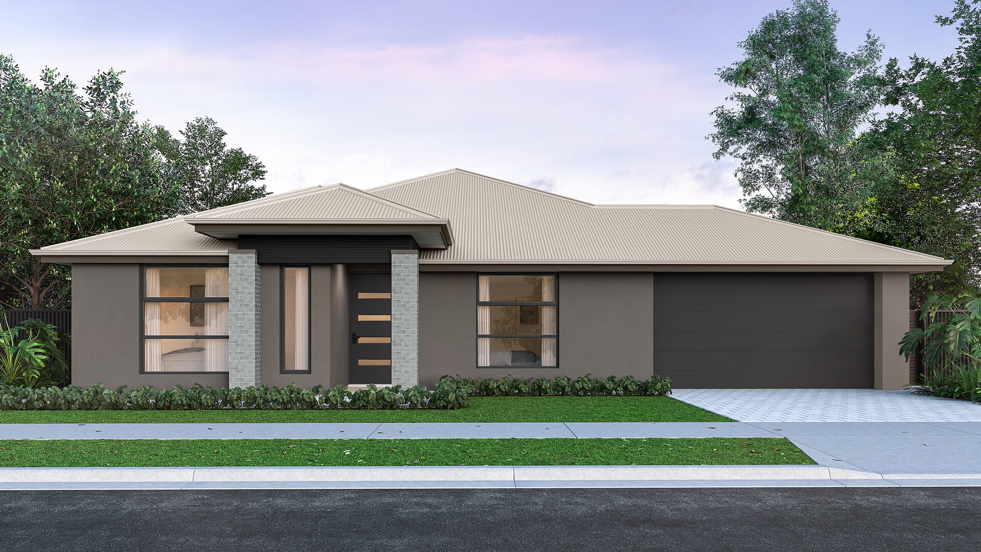 Magenta by SA Housing Centre Façade
