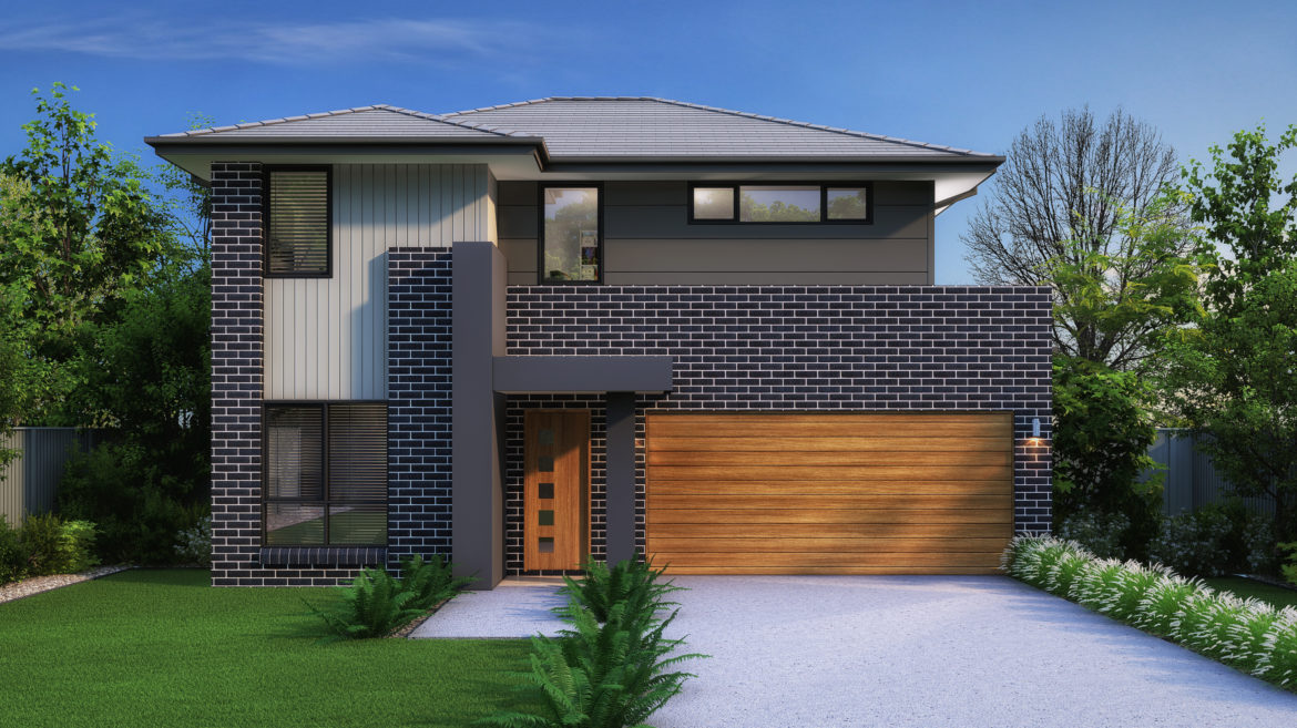 Mahogany by Hudson Homes Façade