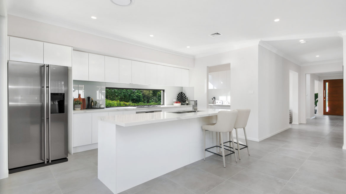 Mahogany by Hudson Homes Kitchen