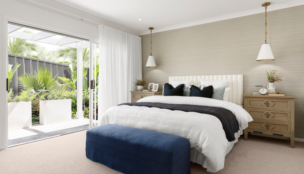 Majorca by Coral Homes Bedroom