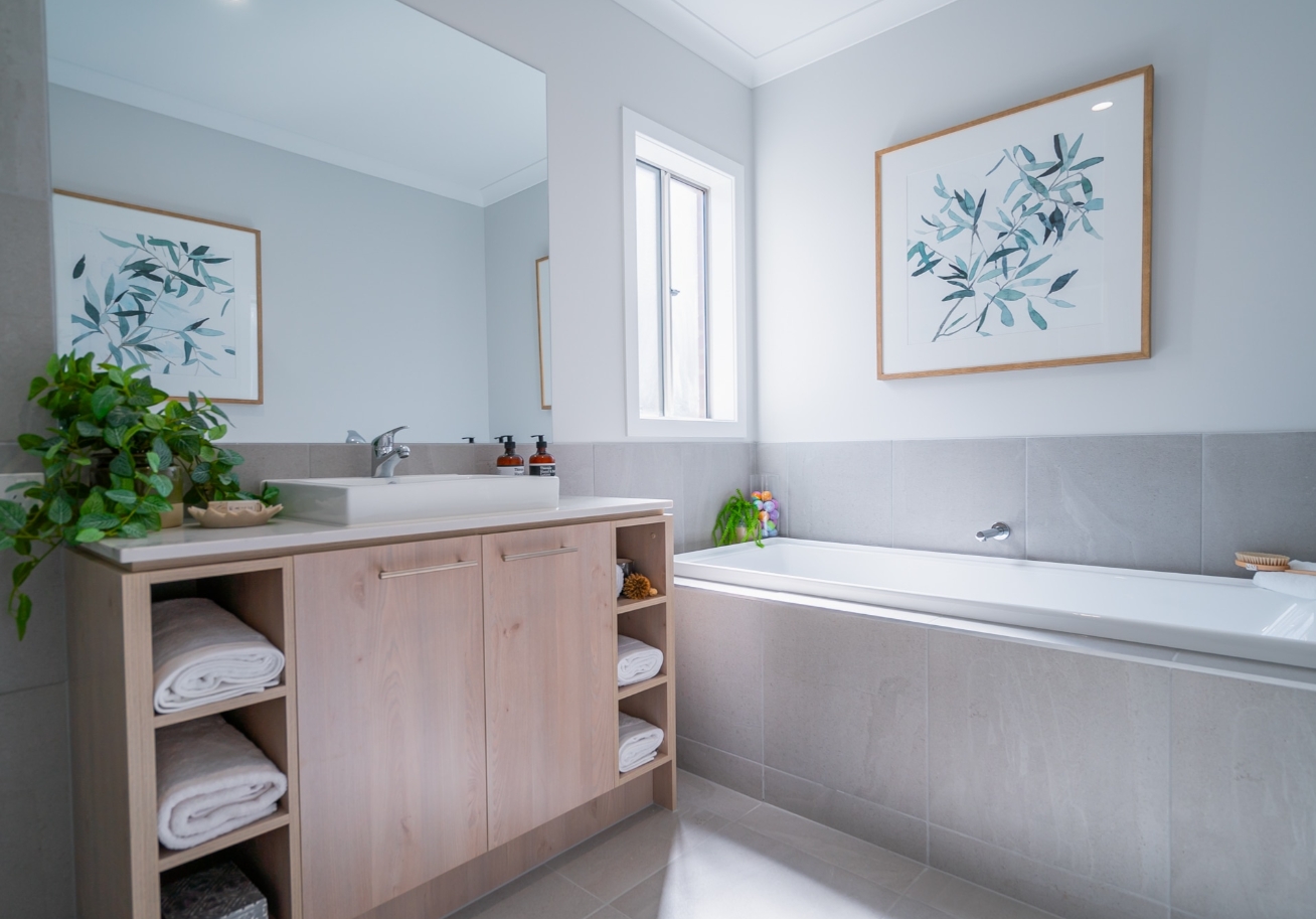 Mansfield by Mimosa Homes Bathroom