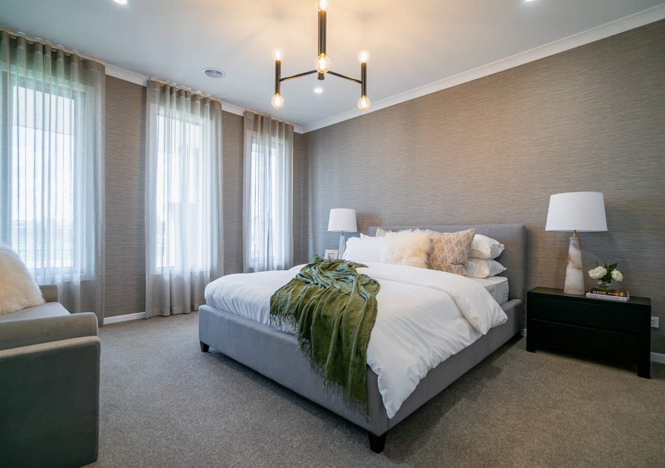 Mansfield by Mimosa Homes Bedroom