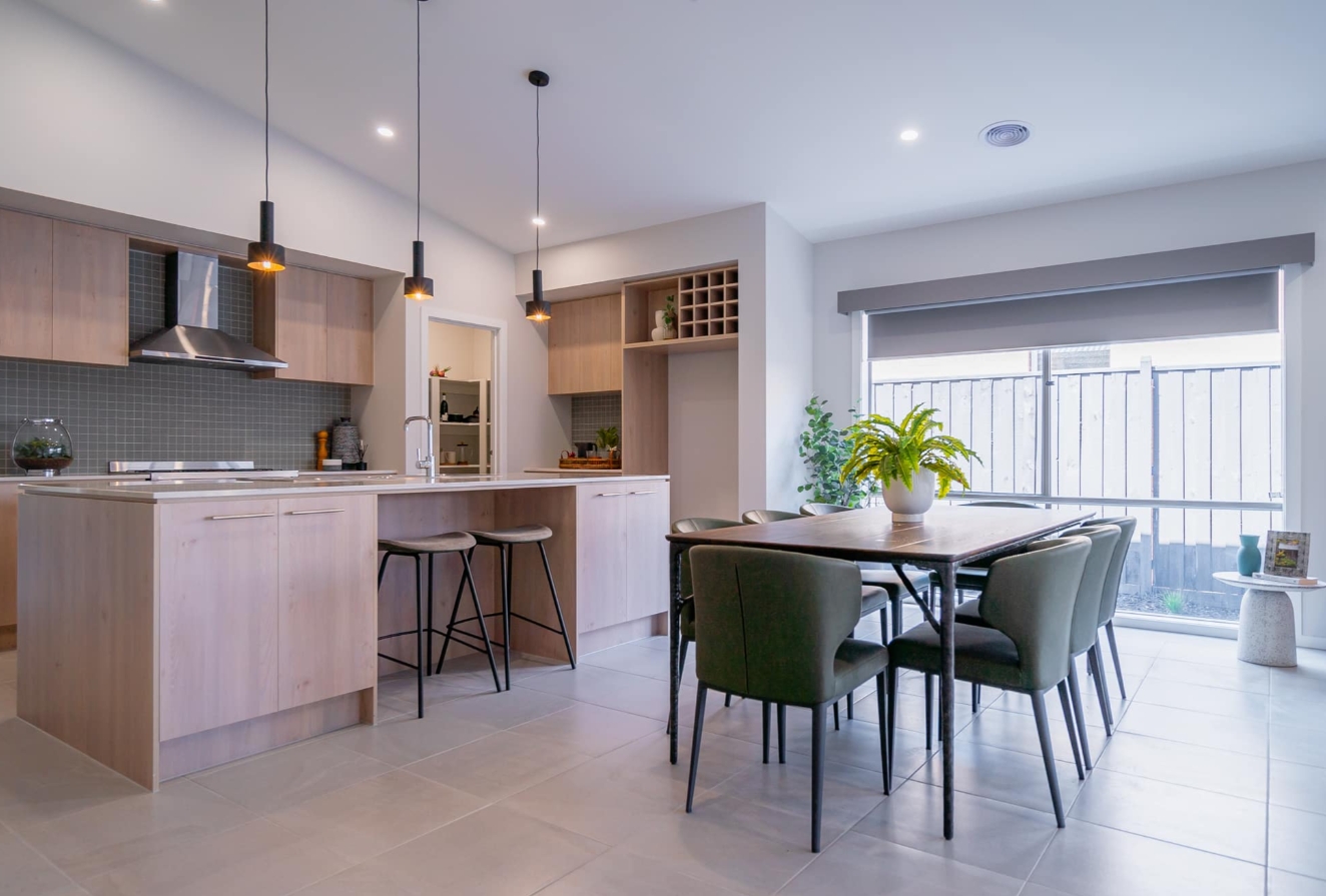 Mansfield by Mimosa Homes Dining