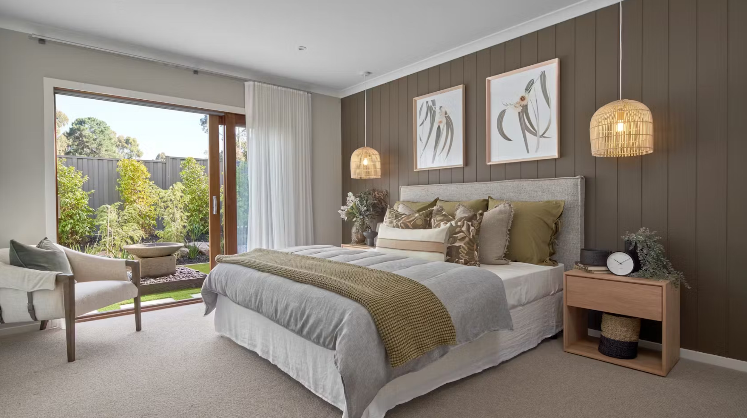 Mantra by Metricon Homes Bedroom