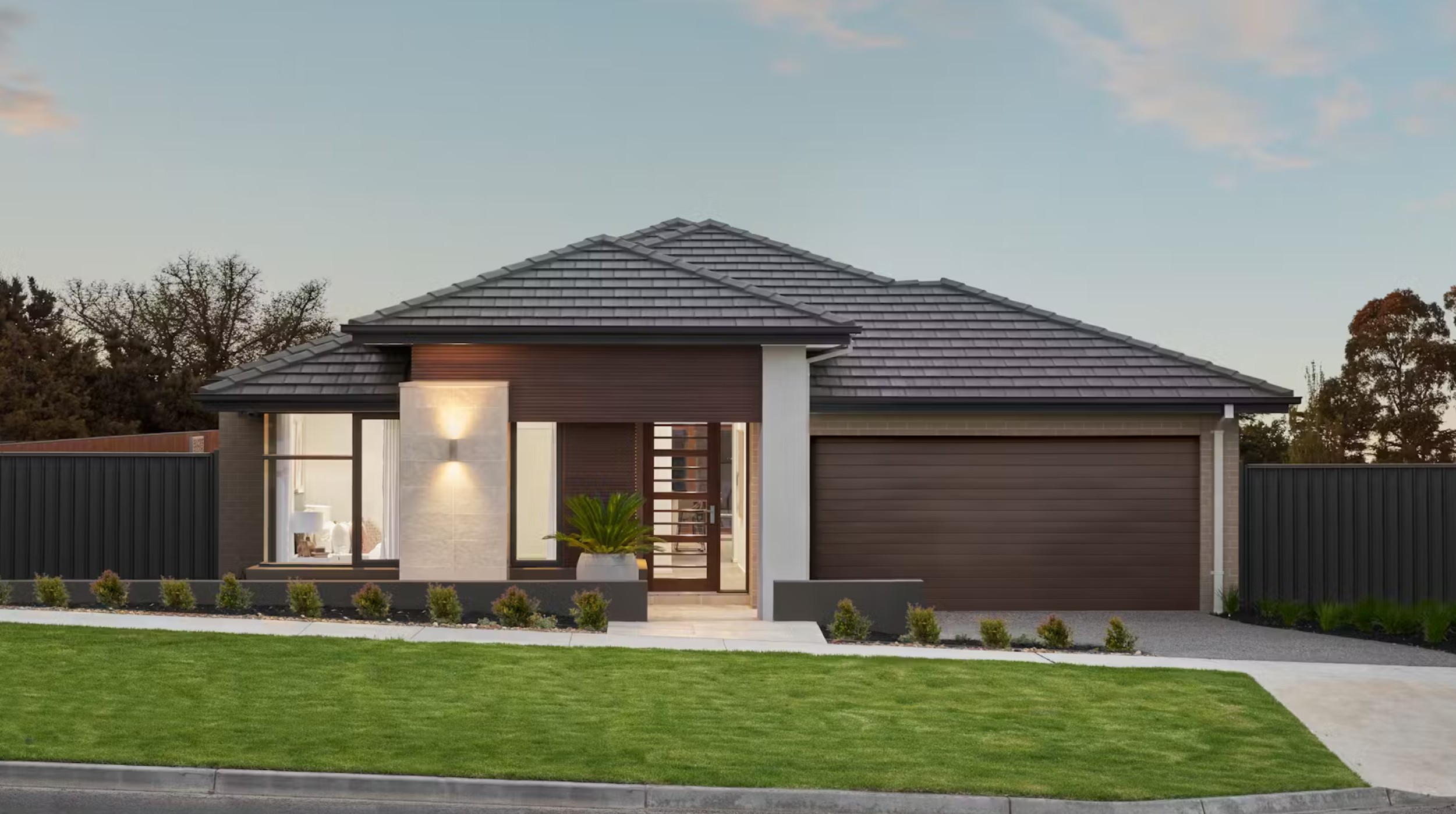 Mantra by Metricon Homes Façade