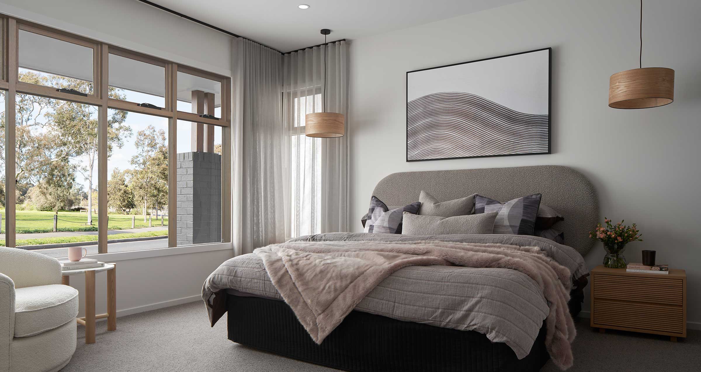 Marseille by Boutique Homes Bedroom