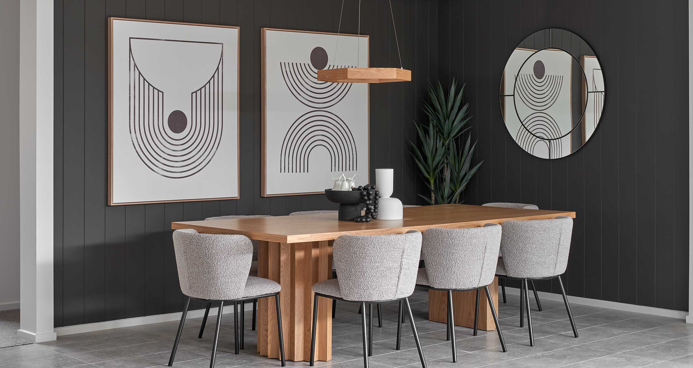 Marseille by Boutique Homes Dining