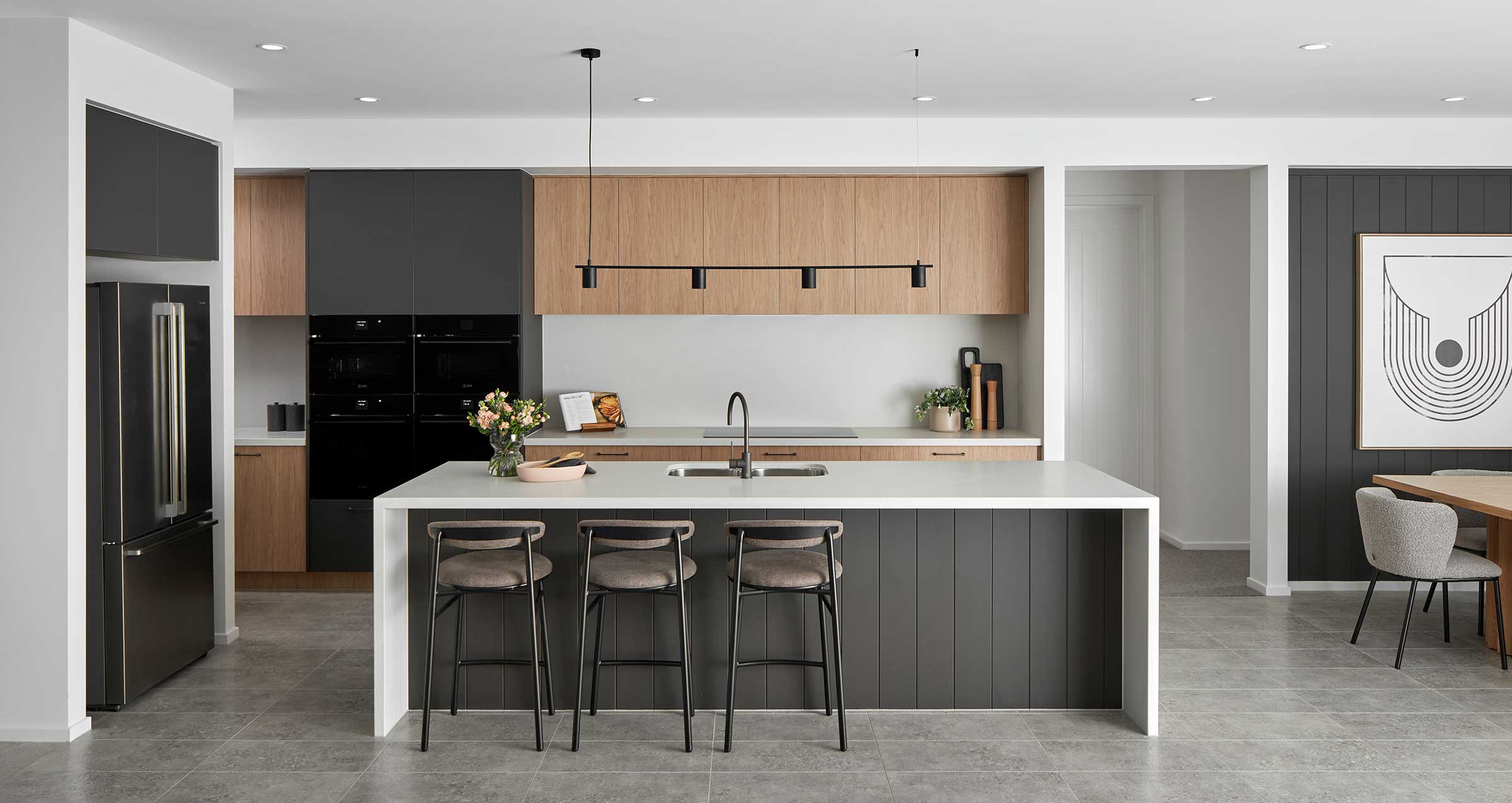Marseille by Boutique Homes Kitchen