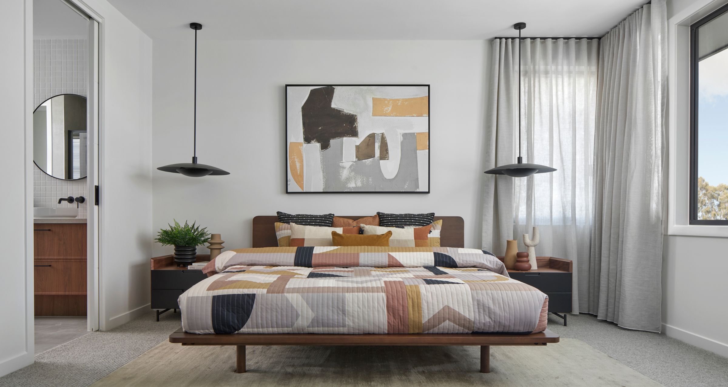 Mayfair by Boutique Homes Bedroom