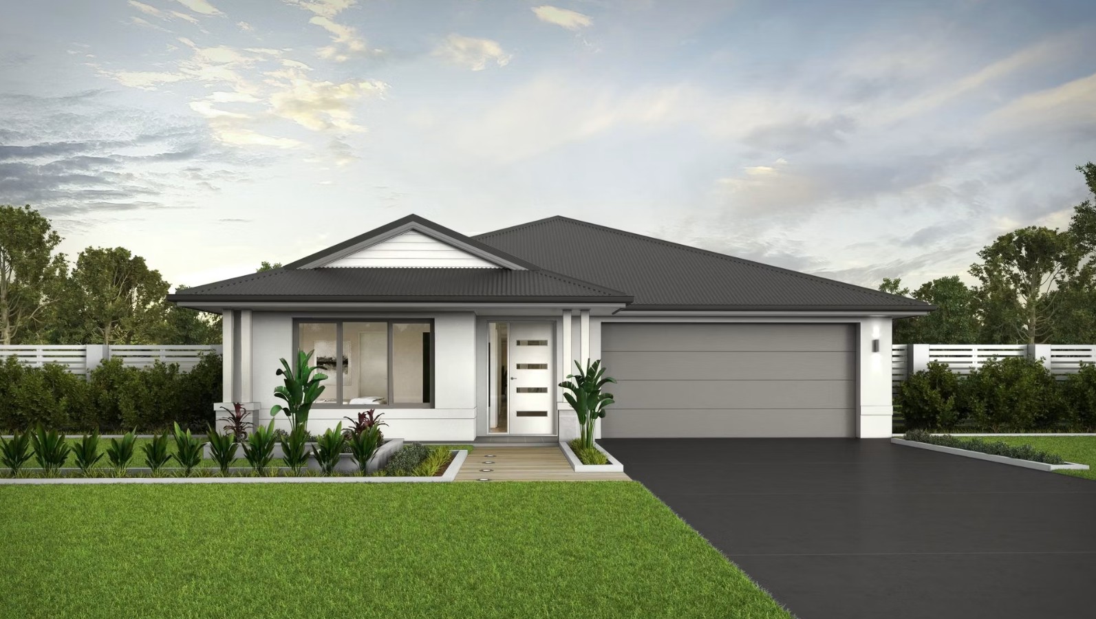 Mayfield by Domaine Homes Façade