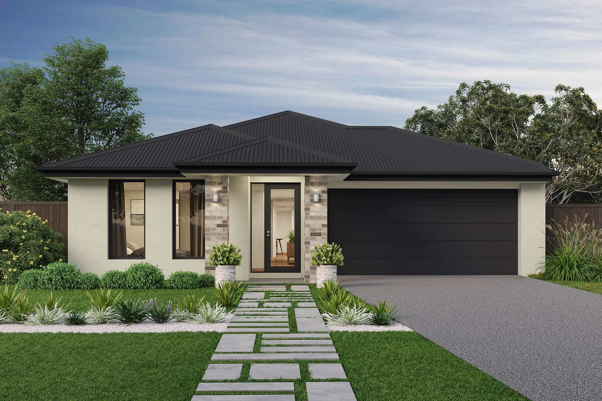Melrose by JG King Homes Façade