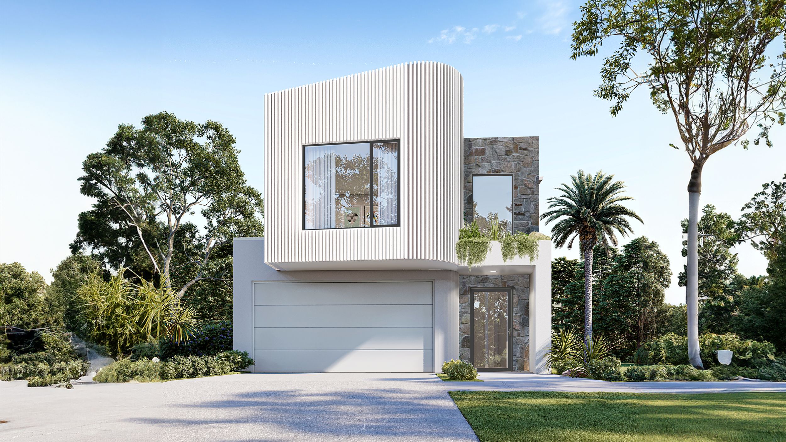 Milan by Stylemaster Homes Façade