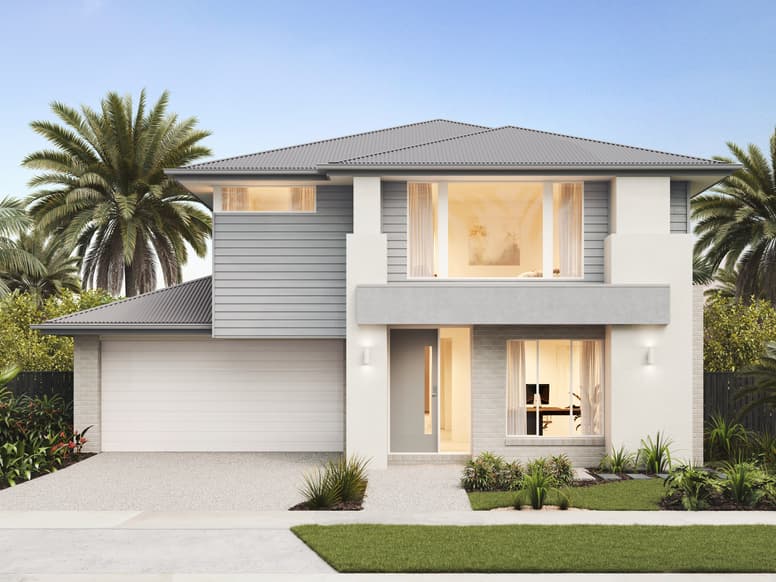 Modena by Plantation Homes Façade