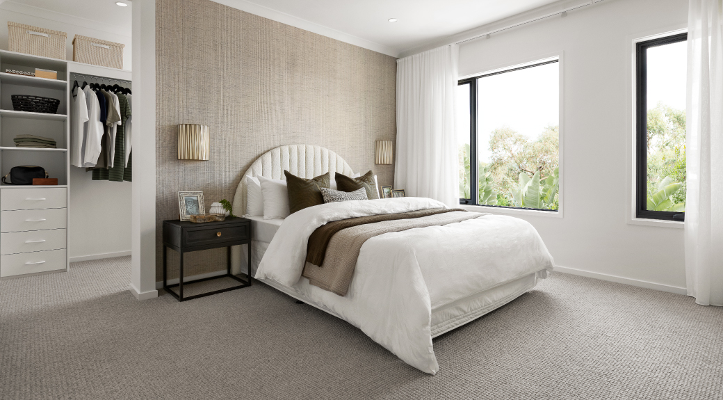 Monash by Coral Homes Bedroom