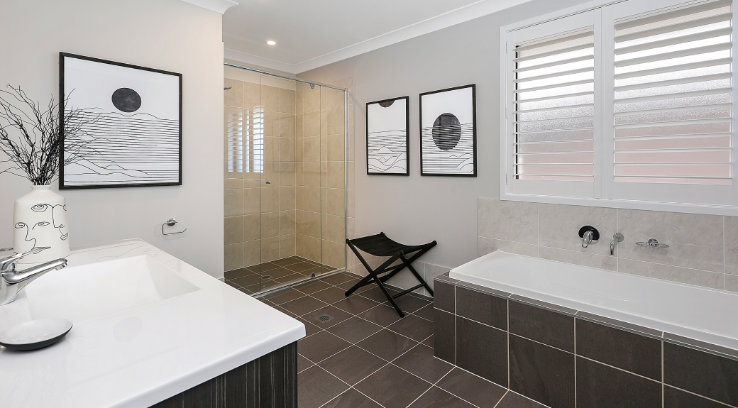 Montana by Allworth Homes Bathroom