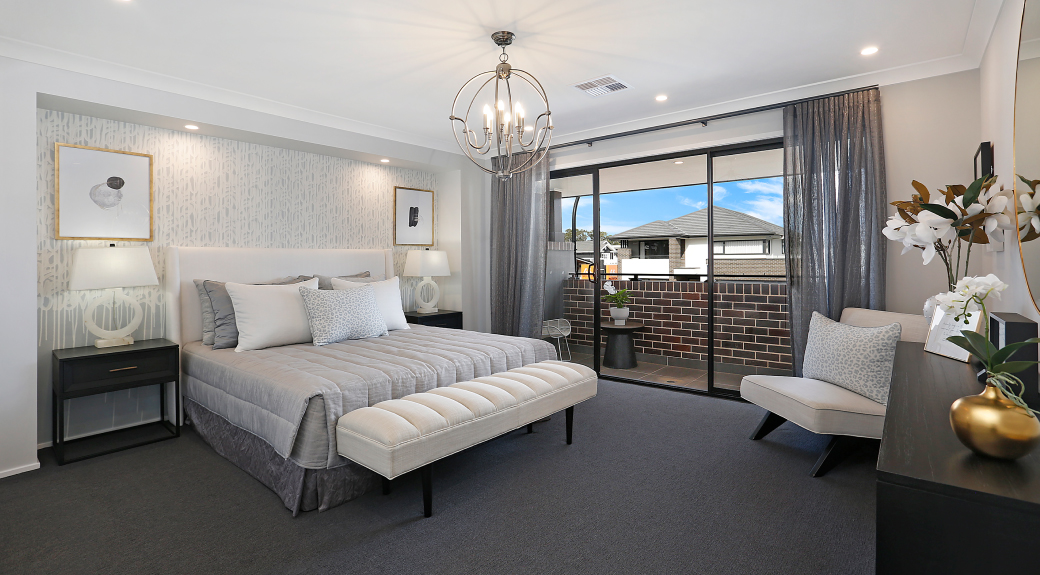 Montana by Allworth Homes Bedroom