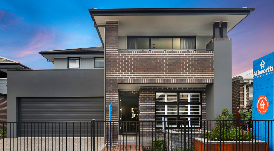 Montana by Allworth Homes Façade