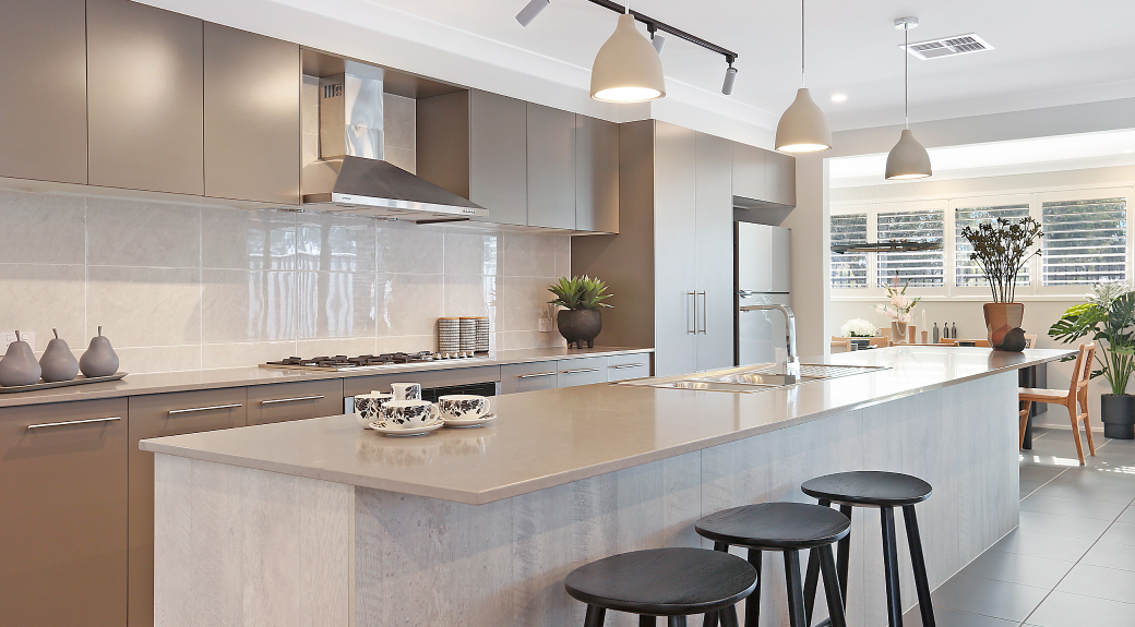 Montana by Allworth Homes Kitchen