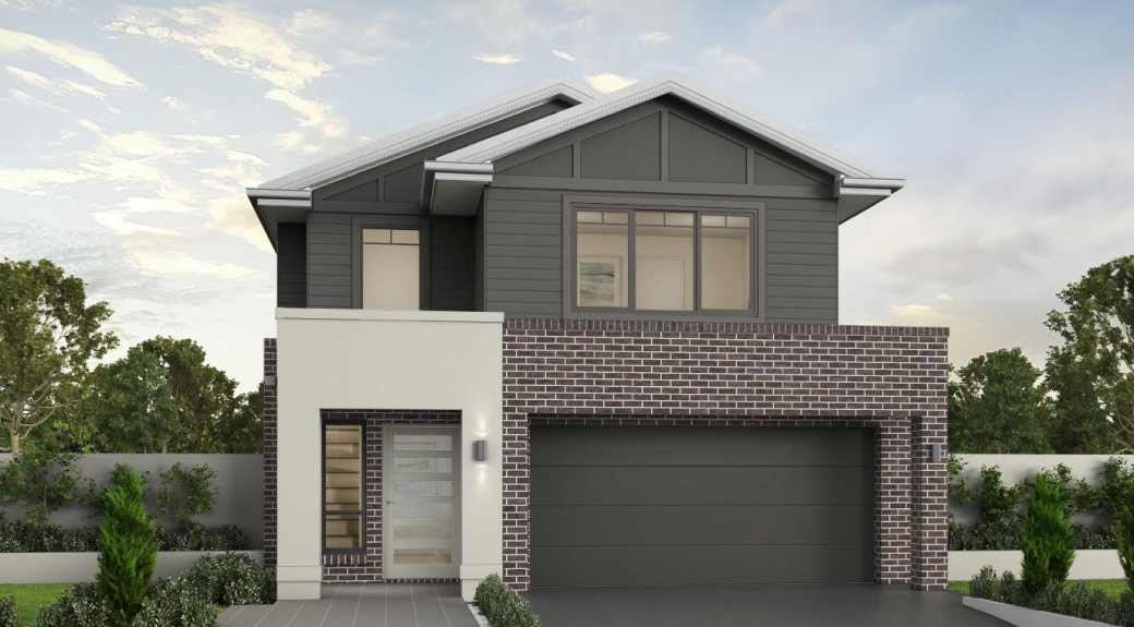 Monterey by Domaine Homes Façade