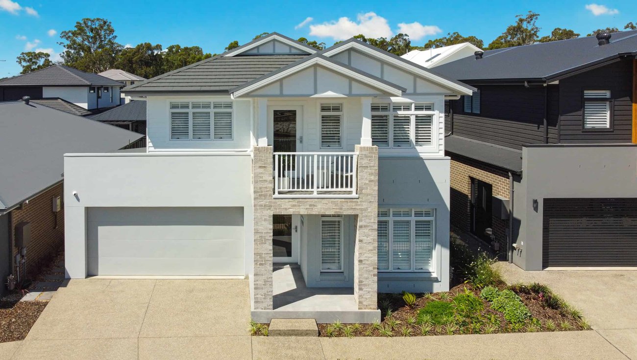 Mornington by Allworth Homes Façade