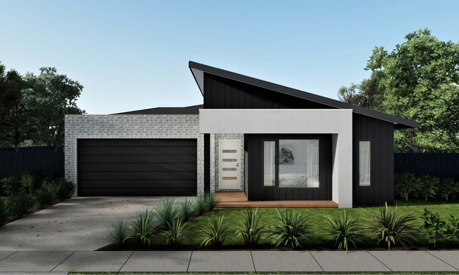 Morrison by SJD Homes Façade