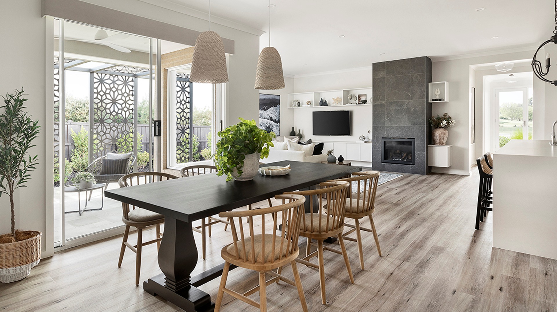 Mortlake by Dennis Family Homes Dining