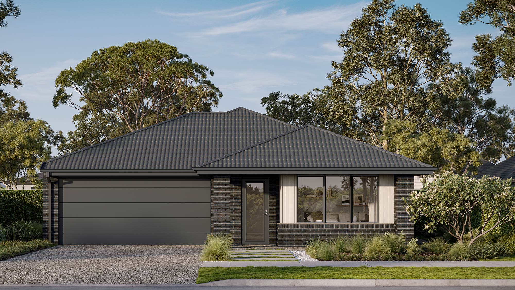 Mundi by Simonds Homes Façade