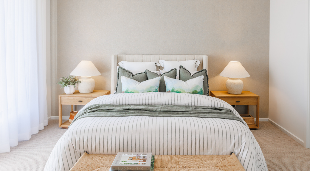 Nevada by Domaine Homes Bedroom