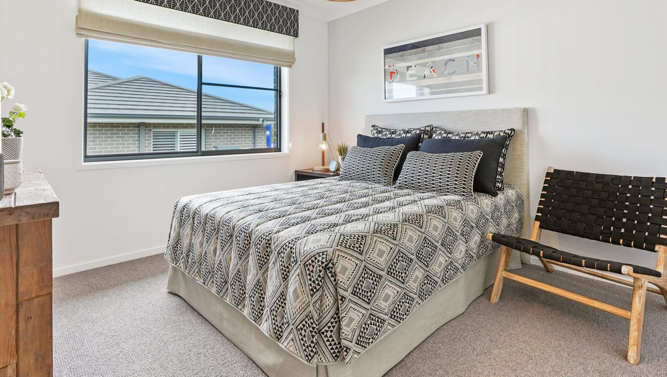 Newbury by Allworth Homes Bedroom