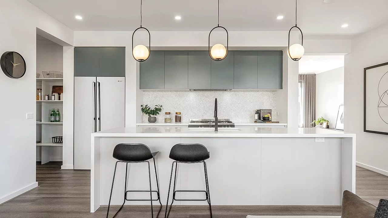 Newbury by Sherridon Homes Kitchen
