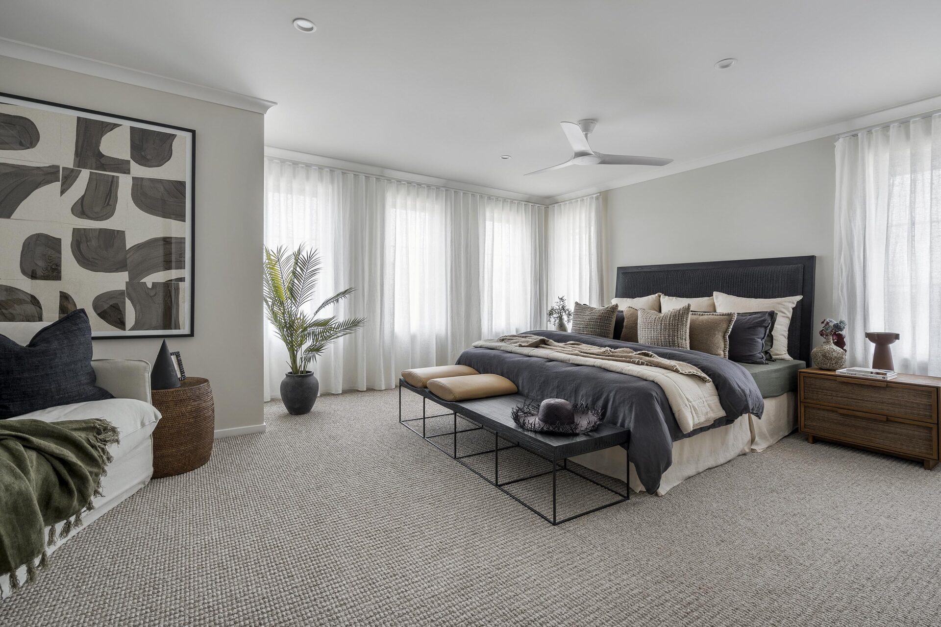 Newport by Fairhaven Homes Bedroom