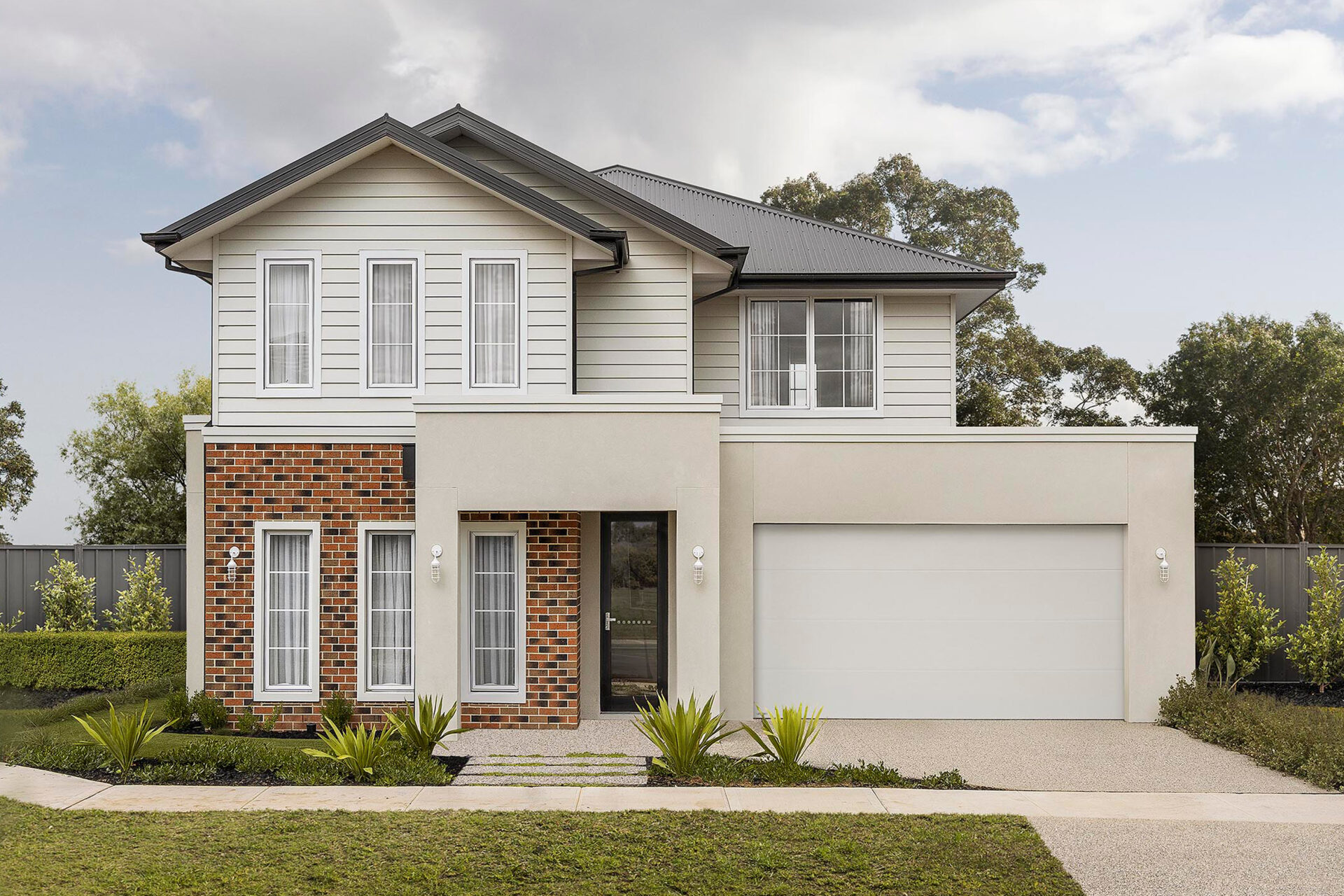 Newport by Fairhaven Homes Façade