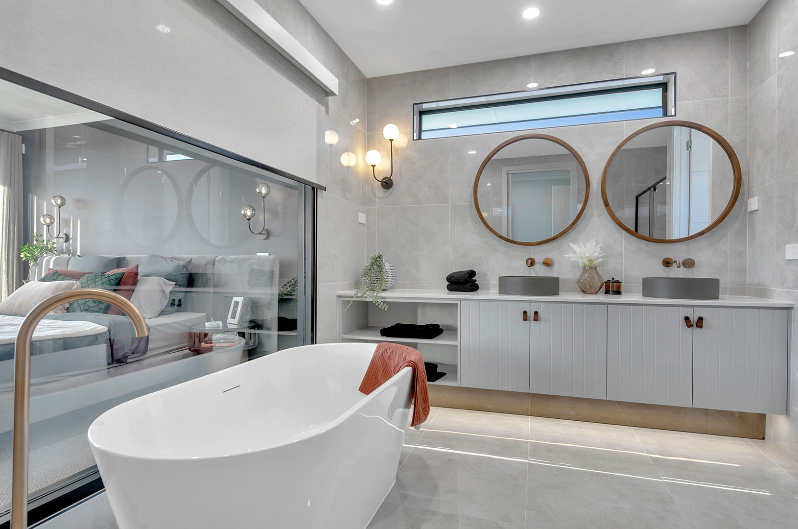 Newport by Long Island Homes Bathroom