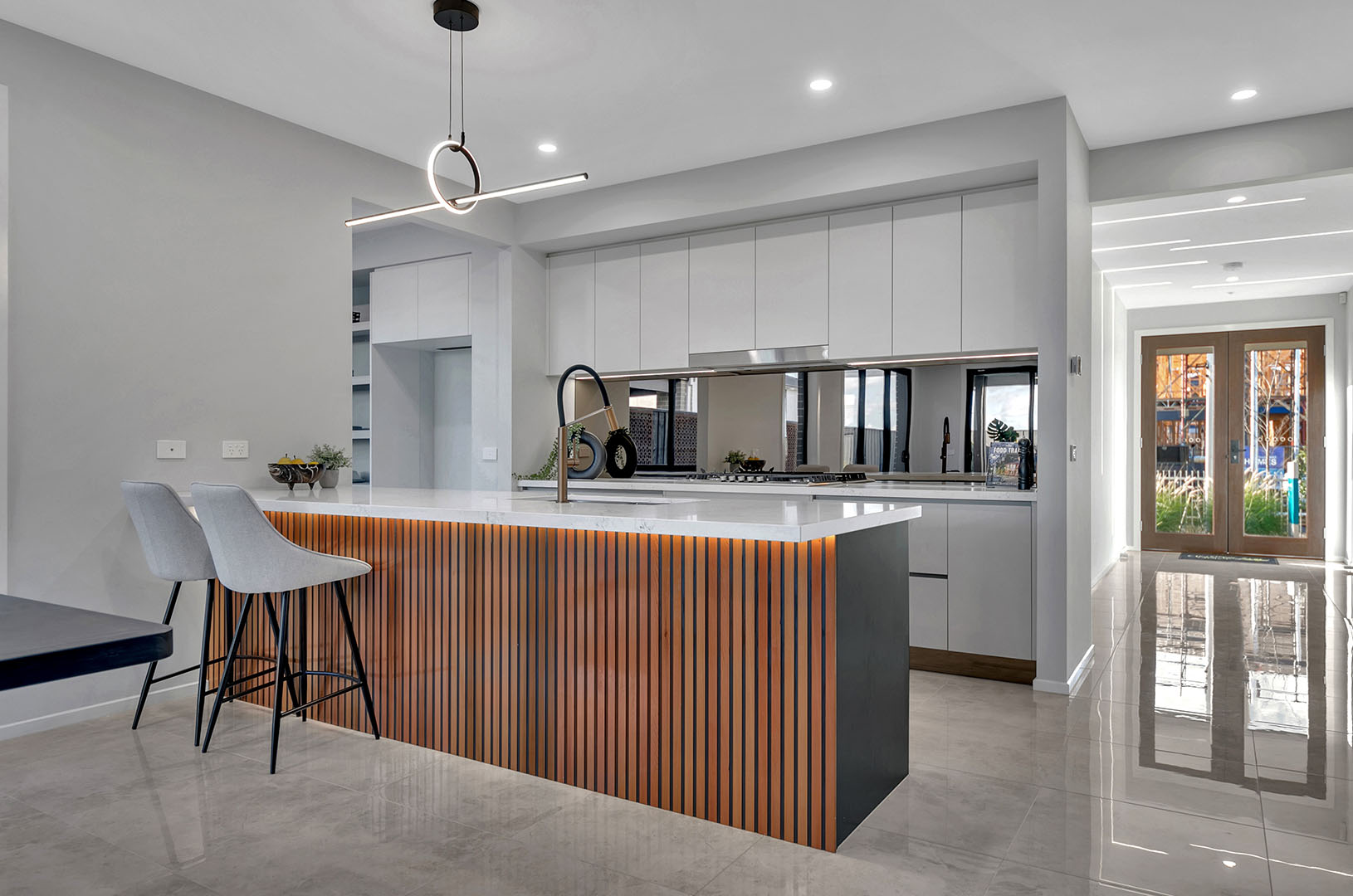 Newport by Long Island Homes Kitchen
