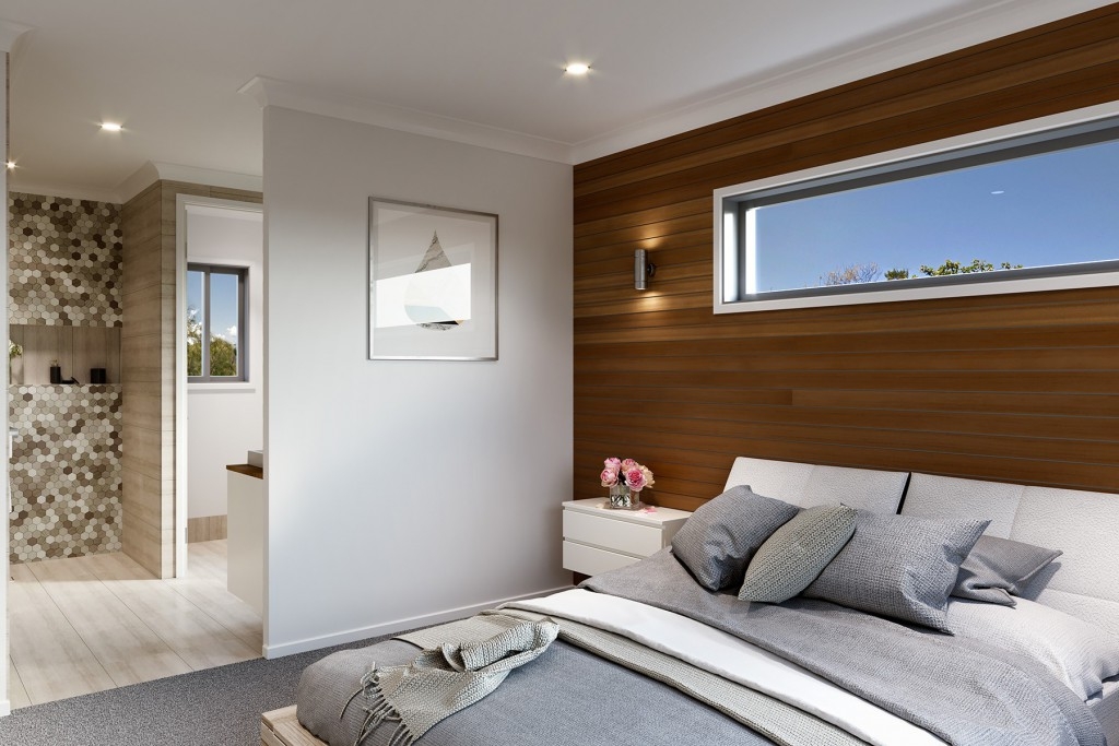 Oceanside by G-J- Gardner Homes Bedroom